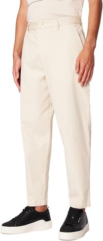 Armani Exchange Men's Clean Limited Milano Edition Cotton Trouser Pants in Saudi Arabia