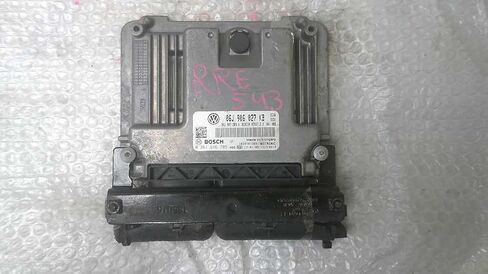 Engine ECM Control Module 2.0L AWD Fits 16-17 Compatible with TIGUAN 06J 906 027 KB 06J906027KB in Saudi Arabia