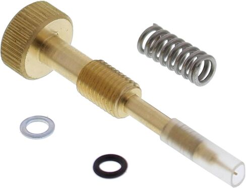 All Balls Extended Fuel Mixture Screw (46-6002) Replacement For Harley FLHR Road King 1994-1997 1998 2000 2001-2005 2006, FLHR Road King Classic 1999, FLHX Street Glide 2006 in Saudi Arabia