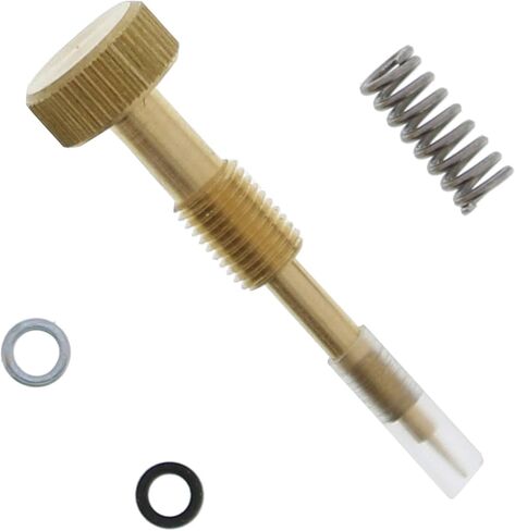 All Balls Extended Fuel Mixture Screw (46-6002) Replacement For Harley FLHR Road King 1994-1997 1998 2000 2001-2005 2006, FLHR Road King Classic 1999, FLHX Street Glide 2006 in Saudi Arabia
