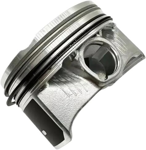 Piston and Rings Set 4 Pcs FB5Z-6108-A for 2.0L L4 Gas DOHC Engines Compatible with Fusion, Escape, MKC, MKZ 2015-2018 in Kuwait