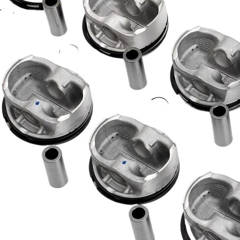 Piston Rings Set 8pcs 2730301517 2730302117 40348600 Compatible With GL550 E500 S550 W212 W221 M273 5.5 V8 in Saudi Arabia