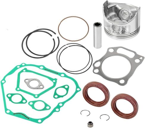 357cc Engine Rebuild Kit 0.25mm Oversize Piston Rings Gaskets Seals Compatible With 4Cycle Cart Motor G21 G22 G23 G27 G28 Ydra 00 13 in Kuwait
