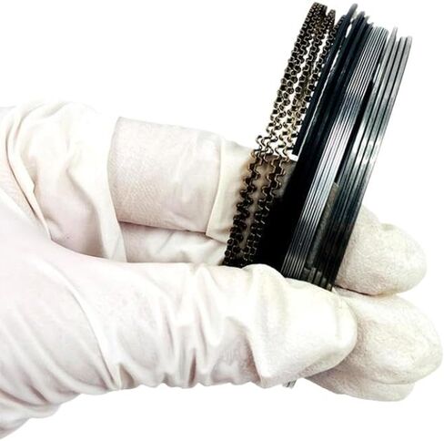 مجموعة حلقات المكبس 1.8 لتر 55568927 93736430 STD متوافقة مع أفيو 1.8 أسترا in Kuwait