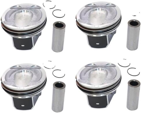 4-Piece Engine Piston Rings Kit Compatible with 2009-2016 F-PACE XE XF Discovery S60 2.0T Engine AG9Z-6108-L in Kuwait
