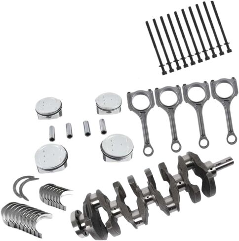 Engine Overhaul Rebuild Kit with Piston Rings Set for 2.4L G4KG Theta II Engines Compatible with iLoad iMax i800 Starex H-1 2007-2017 in Saudi Arabia