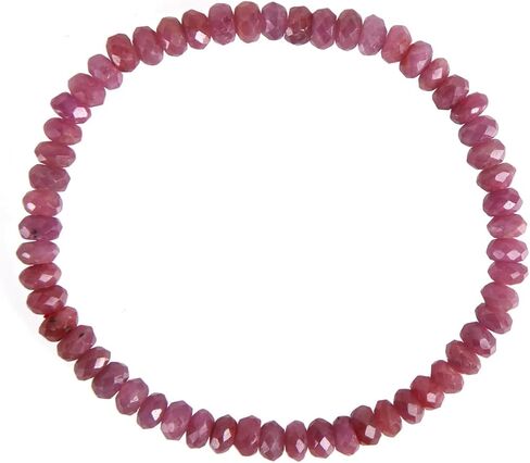 سوار الياقوت الطبيعي عبارة عن حجر كريم أصلي غير محسن وغير محترق in Kuwait