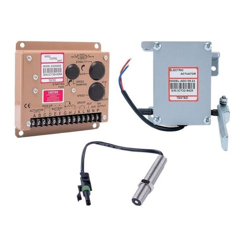 المحرك ADC120 محافظ مولد الديزل 1 مجموعة ADC120 المحرك 3034572 لاقط الاستشعار ESD5500E سرعة المراقب المالي (24 فولت) in Kuwait