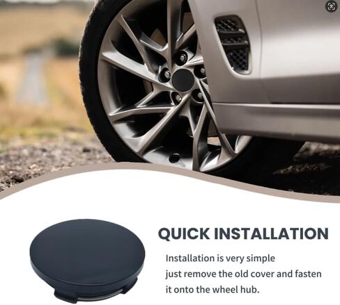 4 قطع أغطية مركز محور عجلات السيارة لـ 2021-2024 2025 Nissan Rogue OD65mm، غطاء محور مركزي ABS لعجلات السيارة وأغطية مقاومة للغبار وديكورات السيارات وإكسسوارات الإطارات in Saudi Arabia