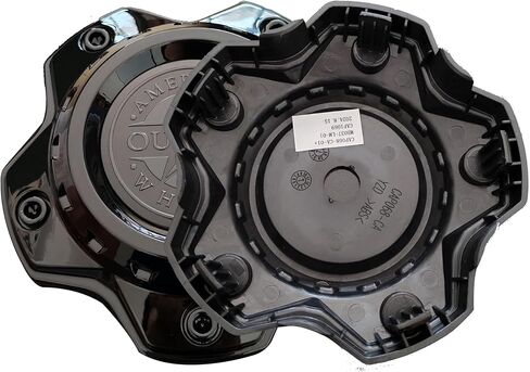 غطاء مركز العجلة CAP068 غطاء محور أسود لامع أمريكي خارج عن القانون Cap1069 MB037 1 قطعة in Kuwait