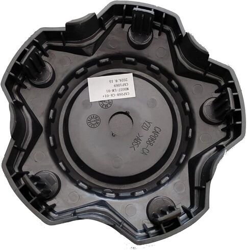 غطاء مركز العجلة CAP068 غطاء محور أسود لامع أمريكي خارج عن القانون Cap1069 MB037 1 قطعة in Kuwait