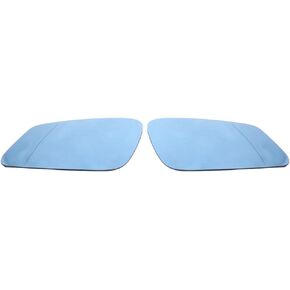 Left & Right Door Side Heated Wing Mirror Glass for BMW 5 Series F07 F10 F11 51167251583 in Kuwait