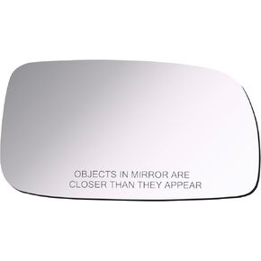 ReYee Driver Left Side Mirror Glass fit for 2007 2008 2009 2010 2011 2012 Toyota Camry/Camry Hybrid No Backing Plate Flat Including Adhesive(1st digit of VIN is a 1,4 or 5 made in USA Only) in Saudi Arabia