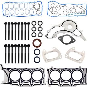 3.6L HS26541PT Head Gasket Set & Bolts Kit Compatible with Dodge Charger/Durango/Grand Caravan Journey 2011-2016 Jeep Grand Cherokee Wrangler Chrysler 200 300 Ram 1500 2500 3.6L Pentastar V6 in Kuwait