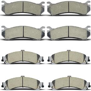 وسادة فرامل قرصية من السيراميك مناسبة لسيارة تشيفي أفالانش سيلفرادو سوبربان 1500/تاهو، لسيارة جي إم سي يوكون/سييرا 1500، لسيارة كاديلاك إسكاليد EXT ESV in Kuwait