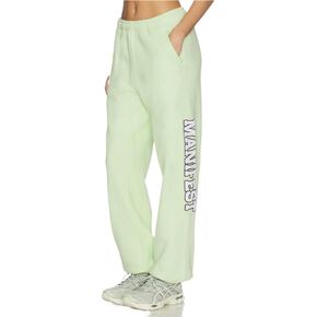 مجموعة مايفير - بنطال رياضي كلاسيكي مانيفست - سيج in Kuwait