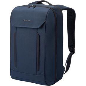 حقيبة ظهر Kingsons مقاس 15.6 بوصة للكمبيوتر المحمول للرجال، حقيبة ظهر رفيعة ومتينة مقاومة للماء للعمل والسفر (KS25054-Black-US-1) in Kuwait