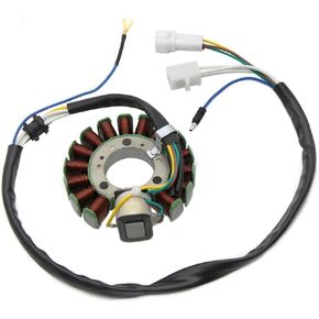 Stator Coil 4JG-85510-01 Compatible with TTR225 TT-R225 XT225 Serow 225 ST225 Bronco 225 in Kuwait