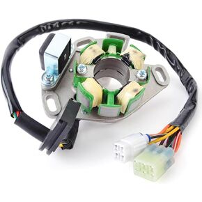 Stator Coil 12V Compatible With Automotive Motorcycle Parts RM250 1996 1997 1998 1999 2000 32101-37E00 32101-37E10 32101-37E20 32101-37E30 32101-37E40 in Kuwait