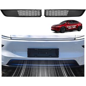 ل تسلا مصبغة شبكة إدراج نموذج Y جونيبر 2025 2026 مدخل الهواء الأمامي تنفيس غطاء مصبغة استبدال غطاء فتحة التهوية نموذج Y اكسسوارات ABS مدخل هواء حامي نسخة قابلة للفصل in Kuwait