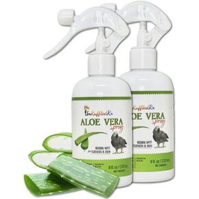 عبوة مزدوجة من رذاذ الصبار للطيور - دعم طبيعي وسريع المفعول لنتف الريش والحكة وجفاف الجلد وتساقط الريش - مرطب وآمن للاستخدام اليومي - وفر 10% واحصل على رعاية مضاعفة لطائرك! in Kuwait