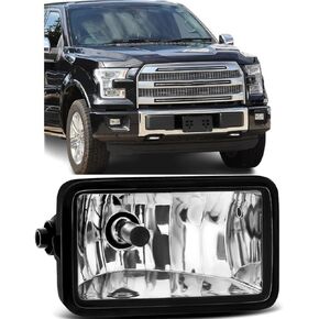 ضوء الضباب متوافق مع 2015-2020 Ford F150، 2020-2022 Ford F-250 Super Duty لجانب الركاب الأيمن in Kuwait