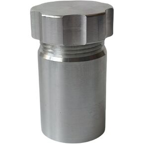 Aluminium Weld On Filler Neck With Cap for Fuel/Oil Tank, 33mm ID 38mm OD in Kuwait