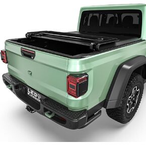 LEDKINGDOMUS Hard Tri-fold Truck Bed Tonneau Cover Fits for Jeep Gladiator JT 2020 2021 2022 2023 2024 2025 2026 with 5 ft Bed in Kuwait