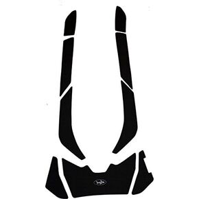 طقم حصيرة الجر BlackTip Jetsports متوافق مع Sea-Doo GTS 130 / GTI 130/SE 90/130/155 / GTI LTD 155 / Wake 155 / GTR 215/230 رخام أسود in Kuwait