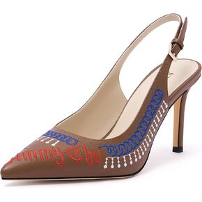 Ladies' Pointed Camisole Kitten Heel high Heels, Featuring a Leak Out and Sheepskin Textured Leather, Suitable for high Heels Events Such as Weddings, Parties, and Formal Occasions in Saudi Arabia