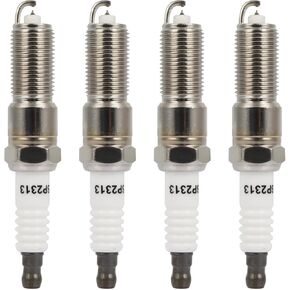 ECCPP Spark Plug Platinum Iridium Fit for Chrysler for PT Cruiser 2001-2010,for Jeep for Wrangle 2003-2006 Replacement for 2313 (4 Spark Plugs) in Kuwait