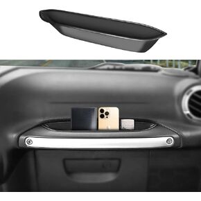 صينية قضيب الإمساك متوافقة مع 2011 2012 2013 2014 2015 2016 2017 2018 منظم تخزين جيب رانجلر JK من جانب الركاب لملحقات باب JKU 2/4 in Kuwait