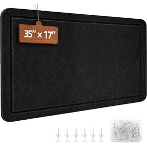 Bulletin Board, 24 x 17 inches Decorative Felt Pin Board for Wall, Foldable Felt Notice Photo Display Board with Self-Adhesive Tape for Office Home School, with 20 Pushpin(Camel) in Kuwait