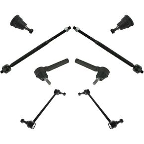 قضيب ربط داخلي خارجي وصلة كروية سفلية طقم شريط Sway 8 قطع مختومة لكرايسلر لدودج جراند كارافان 2008-2010 in Kuwait