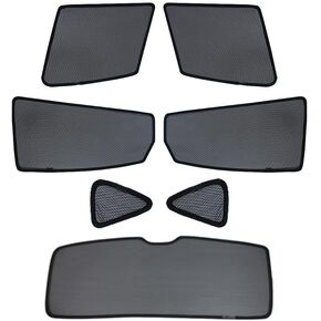Magnetic Suction Car Window Sunshades for Toyota bZ4X 2022–2025, Heat Blocking UV Protector Sun Shade Block Privacy Visor Cover,A/7pcs in Saudi Arabia