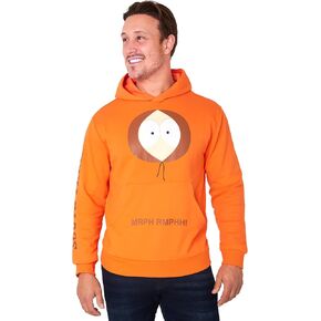 South Park Hoodie for Men, Warm Hooded Sweatshirt, Long Sleeve Sweater, Casual Pullover, Kyle Kenny Funny Gifts for Men in Kuwait