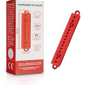 Small Automatic Fire Extinguisher – Non-Toxic, Compact & Maintenance-Free Household Fire Protection for Electric Boxes, Solar Generators, Vehicles, Lithium Batteries, Ship Cabins. in Kuwait