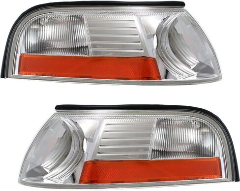 CarLights360 لوحدة تجميع ضوء العلامات الجانبية ميركوري جراند ماركيز 2003-2005 جانب السائق | 3W3Z-13201-AA | FO2520171 in Saudi Arabia