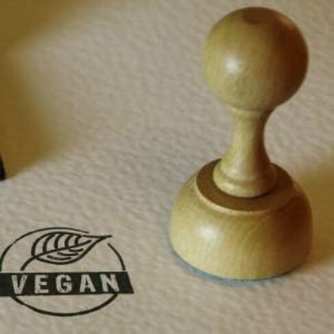 Custom Stamp - Upload Initials - Inspection Stamp (Wooden) - 1/2" Round - Small - 1 Line in Saudi Arabia