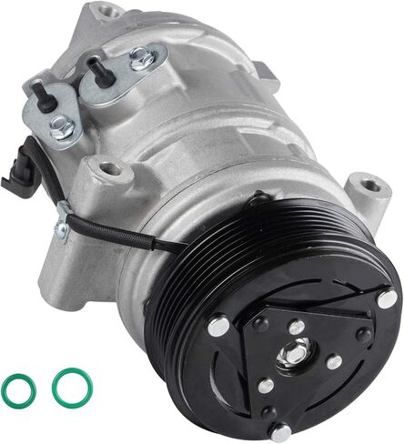 ضاغط تكييف هواء جديد مع قابض لـ Ford Edge 3.5L 2007-2010، لـ 2007-2010 Lincoln MKX 3.5L 2007 2008 2009 2010 158314 157314 in Saudi Arabia