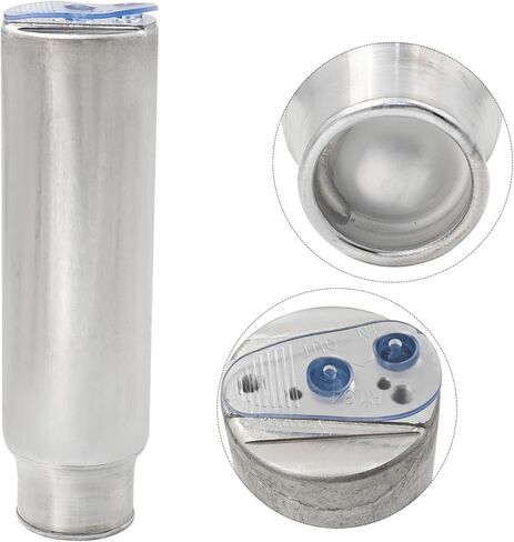 RD451-93900 AC Compressor kit Compatible with Kubota M108 M108S M110 M5040 M7040 M8540 M96S Tractors, Receiver Drier And T0070-79270, Expansion Valve 3A851-72170 (3 PCS) in Kuwait