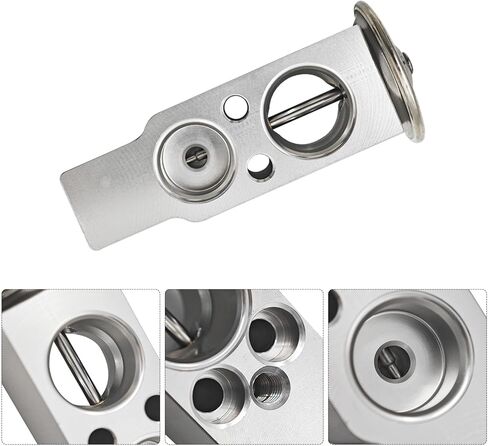 RD451-93900 AC Compressor kit Compatible with Kubota M108 M108S M110 M5040 M7040 M8540 M96S Tractors, Receiver Drier And T0070-79270, Expansion Valve 3A851-72170 (3 PCS) in Kuwait