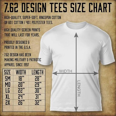7.62 Design United States Air Force Wings Tee Shirt in Saudi Arabia