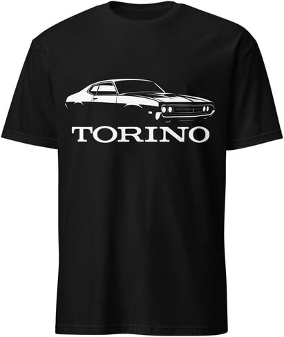 تي شيرت 1970 Torino Muscle Car - تي شيرت GT Fastback Classic Graphic in Saudi Arabia