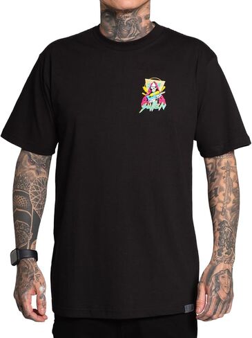 Sullen Men's Heatwave Death of Summer Series Capsule Tattoo Lifestyle Graphic Standard Short Sleeve Tee in Saudi Arabia