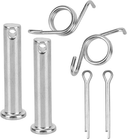 6pcs Motorcycle Foot Peg Spring Kit, Heavy Duty Footrest Mounting Bolt & Spring for XR50 XR70 XR80R XR100R CRF50 CRF70 CRF70F CRF80 CRF80F CRF100F KLX110 Dirt Bike 50cc 70cc 90cc 110cc 125cc in Saudi Arabia