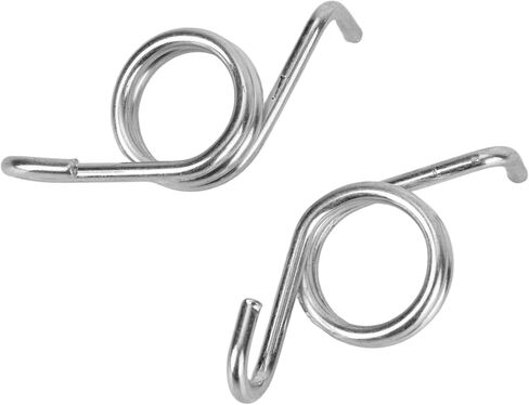6pcs Motorcycle Foot Peg Spring Kit, Heavy Duty Footrest Mounting Bolt & Spring for XR50 XR70 XR80R XR100R CRF50 CRF70 CRF70F CRF80 CRF80F CRF100F KLX110 Dirt Bike 50cc 70cc 90cc 110cc 125cc in Saudi Arabia