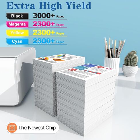 خرطوشة حبر TN227 عالية الإنتاجية مكونة من 4 عبوات متوافقة مع خراطيش حبر Brother TN227 TN-227 TN 227 TN227BK TN227BK/C/M/Y TN223 لخراطيش الحبر HL-L3270CDW HL-L3290CDW HL-L3210CW MFC-L3770CDW طابعة MFC-L3750CDW in Kuwait