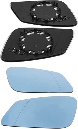 Left & Right Door Side Heated Wing Mirror Glass for BMW 5 Series F07 F10 F11 51167251583 in Kuwait