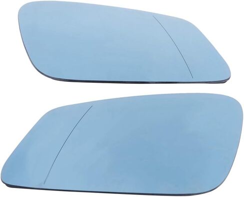 Left & Right Door Side Heated Wing Mirror Glass for BMW 5 Series F07 F10 F11 51167251583 in Kuwait